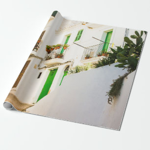 PAPEL DE PRESENTE MOTOCICLO PRETO PERTO DA CONSTRUÇÃO DE PAREDE BR