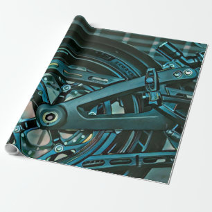Papel De Presente Motorcyclist gifts