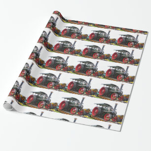 Papel De Presente Motores de tração monarca