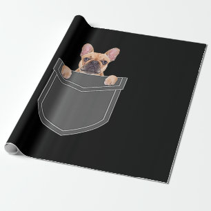 Papel De Presente Motosserras   Buldogue Francês Na Minha Roupa De B