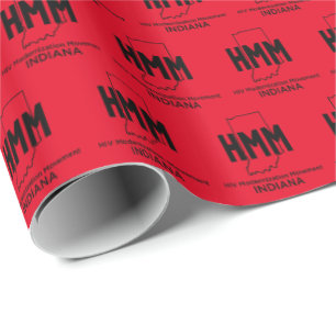 Papel De Presente Movimento de Modernização do HIV Indiana