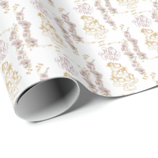Papel De Presente mr e mrs