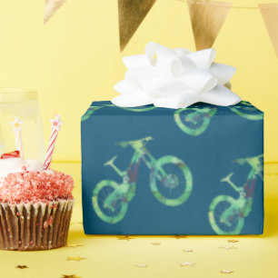 Papel De Presente MTB Descida Bike Ofroad Sport Xtreme