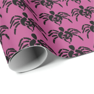 Papel De Presente Mudar a cor da aranha para roxo