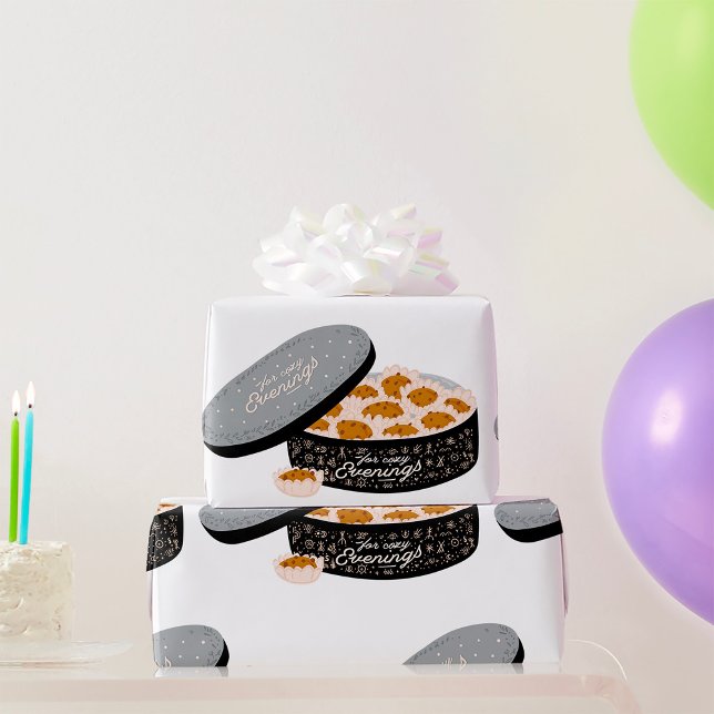 Papel De Presente Muffins Freshosos (Criador carregado)