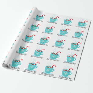Papel De Presente Mug de chocolate quente