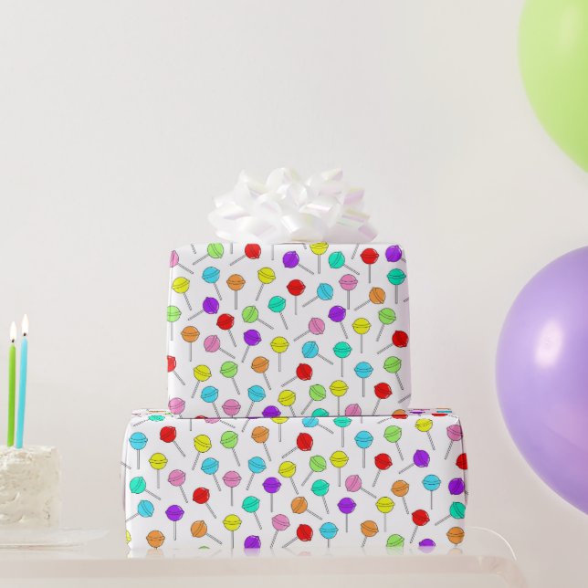 Papel De Presente Muito Doce! (Presentes para festas)