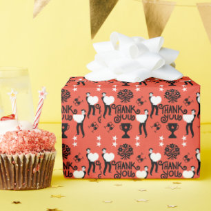 Papel De Presente Muito Obrigado