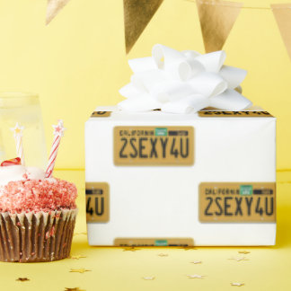 Papel De Presente Muito sexy para você