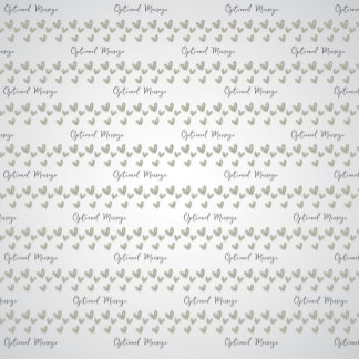 Papel De Presente Muitos corações Enrolando Papel