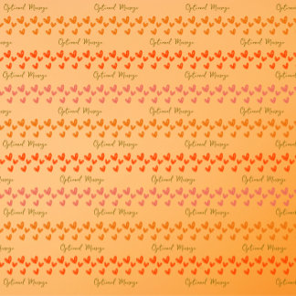 Papel De Presente Muitos corações Enrolando Papel