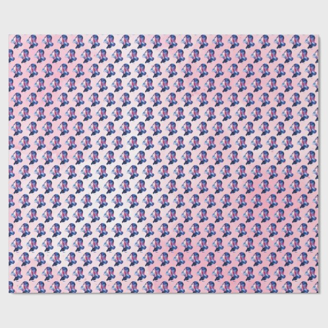 Papel De Presente Mulher (Aberto)