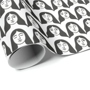Papel De Presente Mulheres