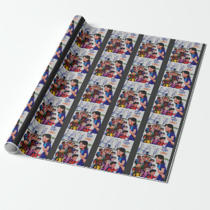Papel De Presente Mulheres Nossa Classe é uma família