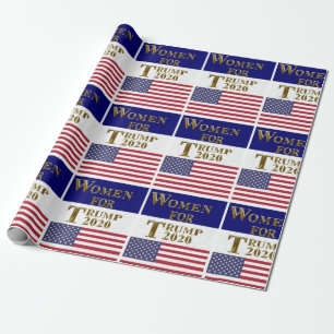 PAPEL DE PRESENTE MULHERES PARA TRUMP 2020