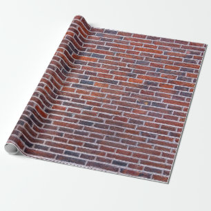 Papel De Presente Muralha de tijolos alvenaria