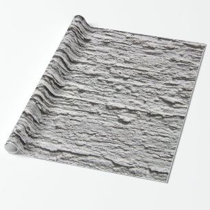 Papel De Presente Muro de cimento áspero