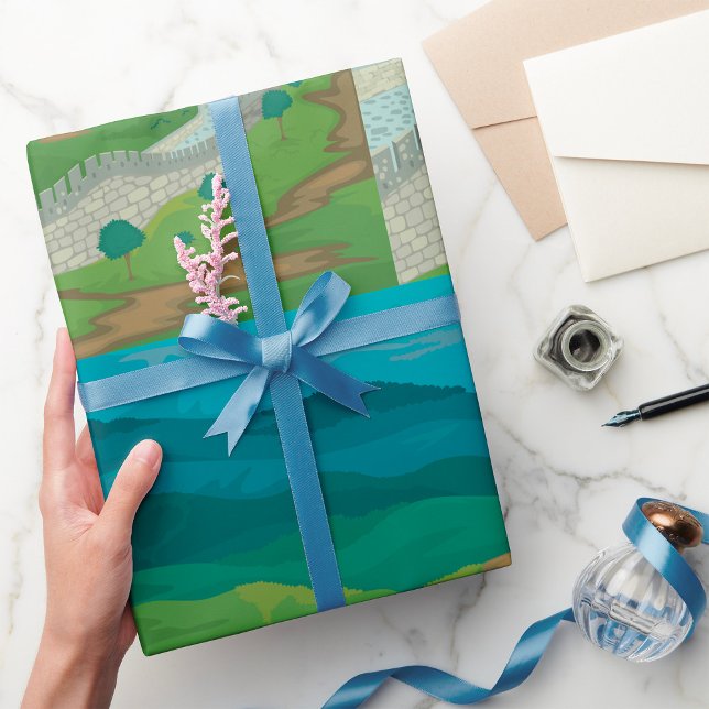 Papel De Presente Muro De excelente Da China (Criador carregado)