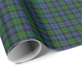 Papel De Presente Murray Clan Tartan