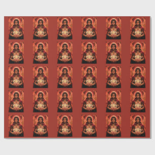 Papel De Presente Muse do Baralho Enfeitiçado Masculino em Vermelho