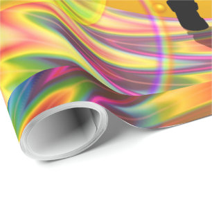 Papel De Presente Music 32 Wrapping Paper