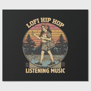 Papel De Presente Música lofi hip hop chillhop