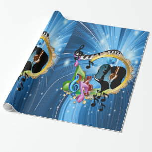 Papel De Presente Música para a Alma