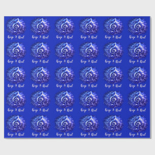 PAPEL DE PRESENTE MÚSICA - SEJA AUTÊNTICA 