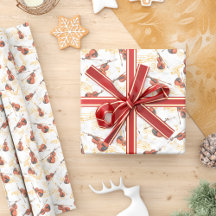 Musical Christmas Violins Dourado Music Notes