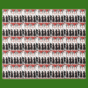 Papel De Presente Músicos de Férias
