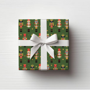 Papel De Presente Muttcracker Natal - Cachorro Quebra-Nozes