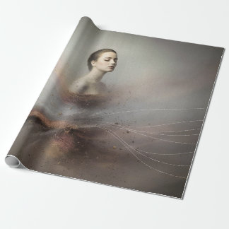 Papel De Presente Mysterious Woman