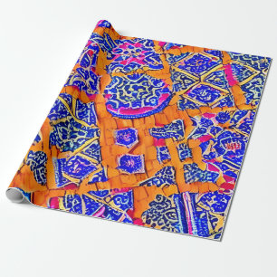 Papel De Presente Mystical Marrakech Wrapper Papper