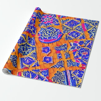 Papel De Presente Mystical Marrakech Wrapper Papper