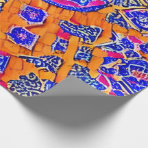 Mystical Marrakech Wrapper Papper