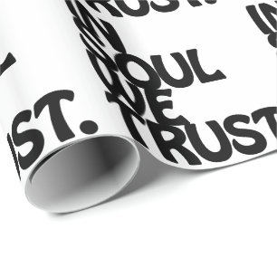 Papel De Presente Na Alma Confiamos.