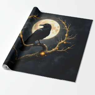 Papel De Presente Na Escuridão da Noite – O Silêncio da Lua