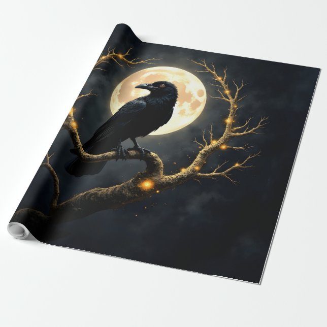 Papel De Presente Na Escuridão da Noite – O Silêncio da Lua (Desenrolado)