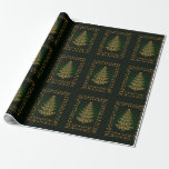Papel De Presente Na moda De Árvore De Natal E Estrelas De Papel De<br><div class="desc">O papel embrulhado é uma parte tão importante da doação de presentes. Sabe o sentimento excitante que tem quando lhe é apresentado um presente irresistível? Dê a outra pessoa essa sensação com papel de embrulho divertido e colorido. Um presente sempre fica melhor quando está bem embrulhado. Foi desafiador encontrar o...</div>