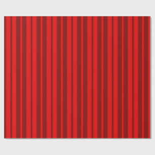 Papel De Presente Na moda de Marrom vermelho Design de padrão