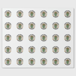 Papel De Presente Nacho Average Nurse Cactus Fiesta Camisa Design_1