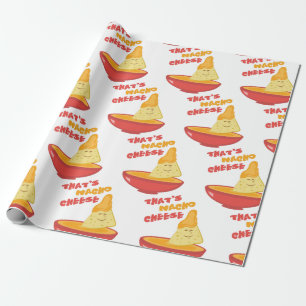 Papel De Presente Nacho Cheese