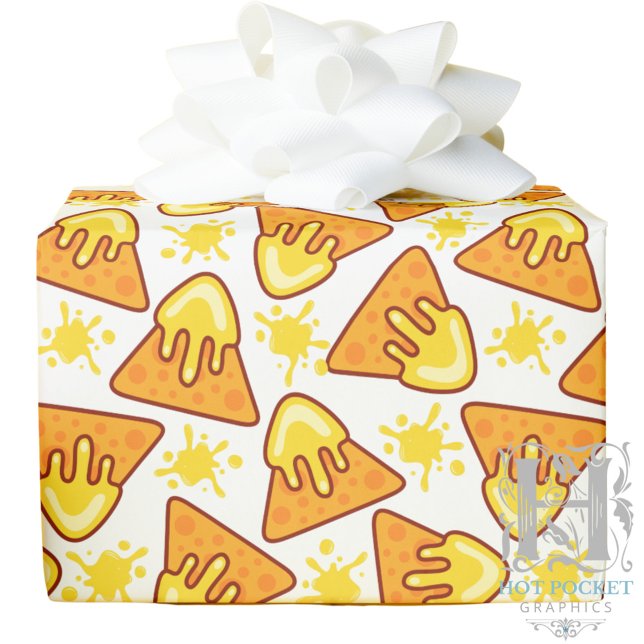 Papel De Presente Nachos Wrapping Paper (Criador carregado)