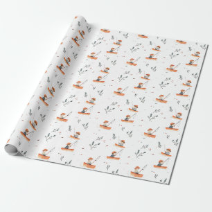 Papel De Presente Nada Torna um Peixe Maior