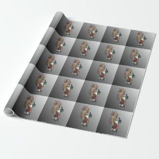 Papel De Presente Nadadores Nortes