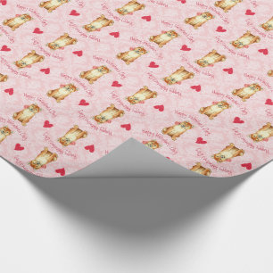 Papel De Presente Namorados Shiba Inu