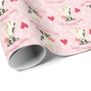 Papel De Presente Namorados Toy Fox Terrier