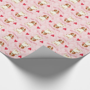Papel De Presente Namorados Welshie