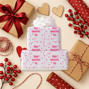 Papel De Presente Namorados Whimsical