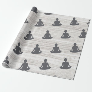 Papel De Presente namoro de meditação
